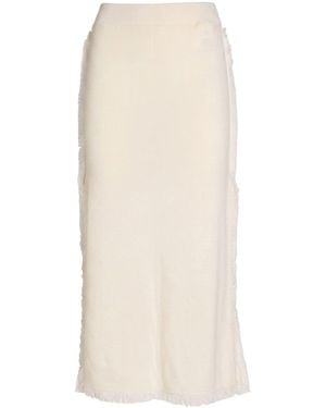 Lisa Yang Midi Skirts - White