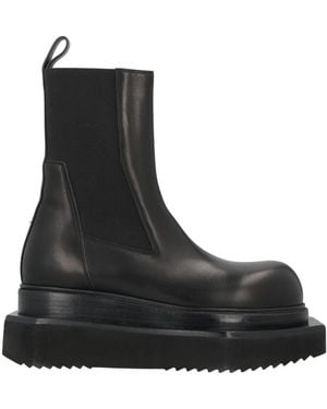 Rick Owens Ankle Boots - Black