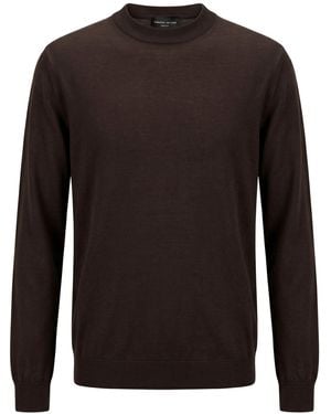 Roberto Collina Rollkragenpullover - Braun