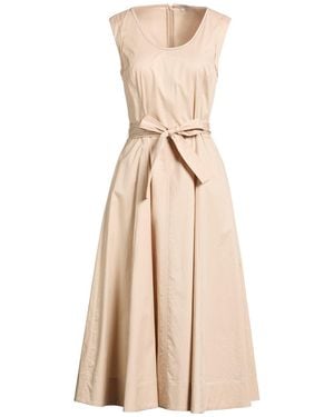 Peserico Midi Dresses - Natural