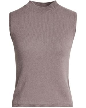 Eleventy Lilac Sweater Cashmere - Brown