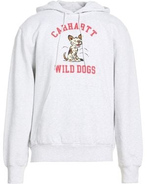 Carhartt Sweatshirt Cotton - White
