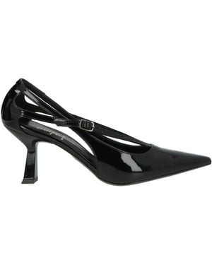 Ovyè Court Shoes - Black