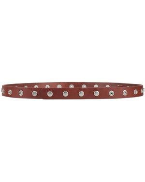 Rick Owens Belt - Red