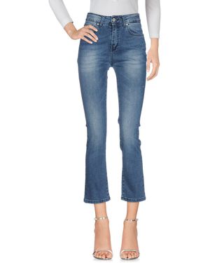 Dixie Jeans Cotton, Elastane - Blue