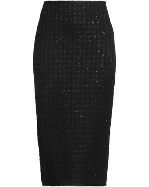 ROTATE BIRGER CHRISTENSEN Midi Skirt - Black