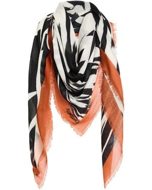 Missoni Scarf Virgin Wool, Cashmere - Black