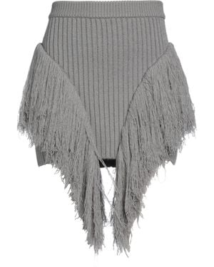 David Koma Minirock - Grau