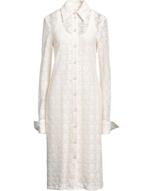 Sportmax Midi Dress - White