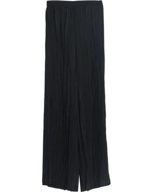 Pierantonio Gaspari Pants Polyester, Viscose - Black