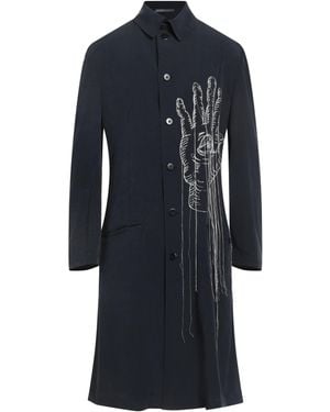 Yohji Yamamoto Jacke, Mantel & Trenchcoat - Blau