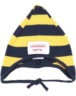 Charles Jeffrey Hat Lambswool, Nylon - Yellow