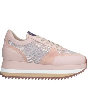 Le Silla Sneakers Leather - Pink