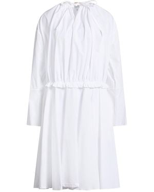 Loewe Midi Dress Cotton - White