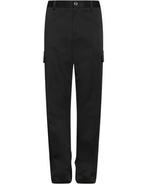 Versace Pants Cotton, Polyester - Black