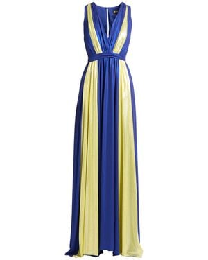 CAMILLA Maxi Dress Polyester - Blue