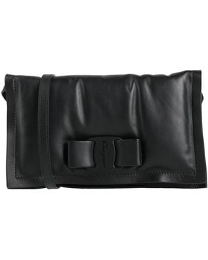 Ferragamo Bolso Con Bandolera - Negro