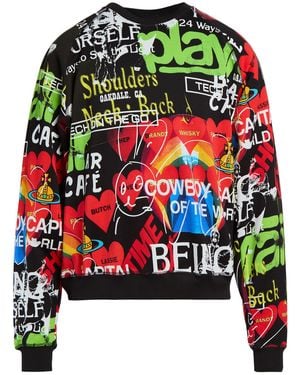 Vivienne Westwood Sweatshirt - Black