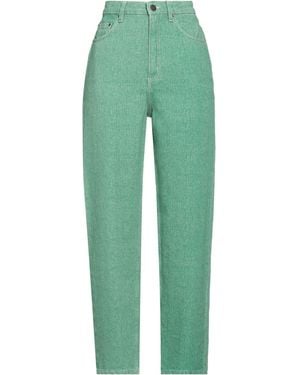 American Vintage Jeans Cotton - Green