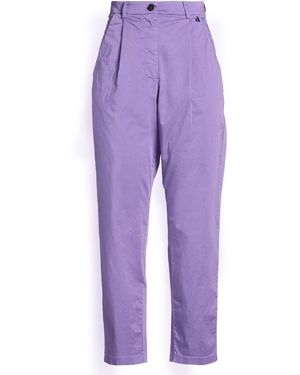 Dixie Pants Cotton, Elastane - Purple