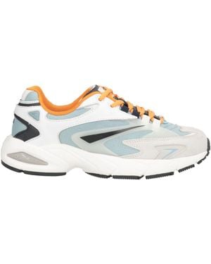 Date Trainers - White
