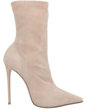Le Silla Ankle Boots - Natural