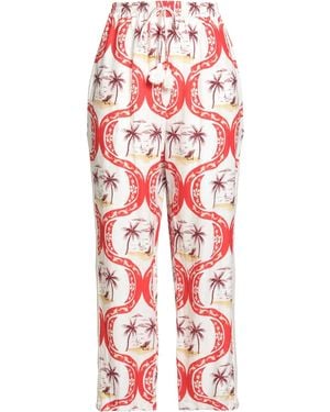 FARM Rio Trousers - Red