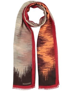 Missoni Schal - Rot