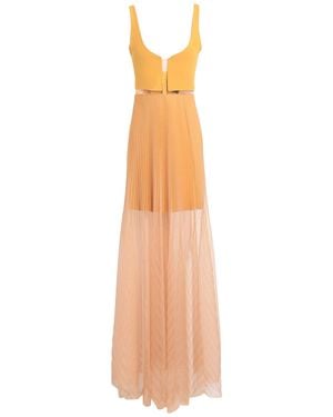 FELEPPA Maxi Dress Polyester, Elastane - White