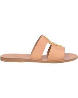 Ancient Greek Sandals Blush Sandals Leather - Brown