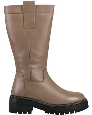 Apepazza Khaki Boot Leather - Brown
