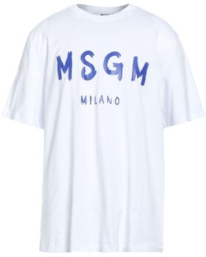 MSGM T-Shirt - Blu
