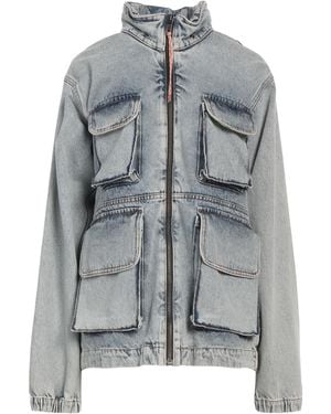 Aries Denim Outerwear - Grey
