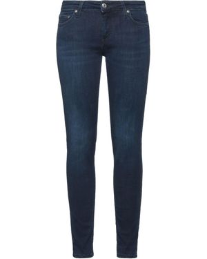 Roy Rogers Jeans Cotton, Elastane, Rubber - Blue