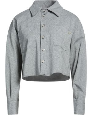 Kaos Shirt Cotton, Polyamide, Elastane - Gray