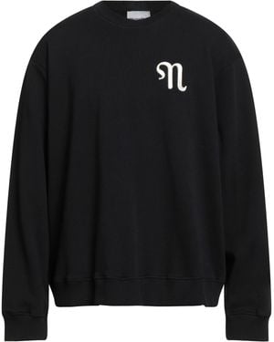Nanushka Sweatshirt Organic Cotton, Elastane - Black
