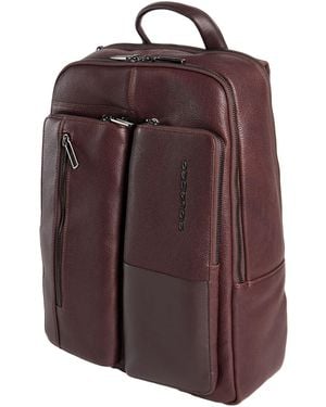 Piquadro Rucksack - Brown