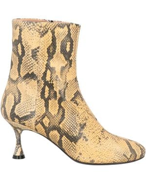 Acne Studios Ankle Boots - Natural