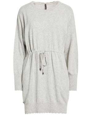 Manila Grace Mini Dresses - White