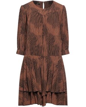 Mason's Mini-Kleid - Braun