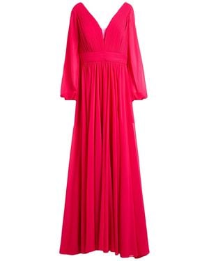 The Couture Club Maxi Dress - Red