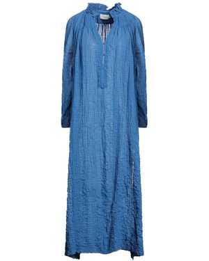 Three Graces London Midi-Kleid - Blau