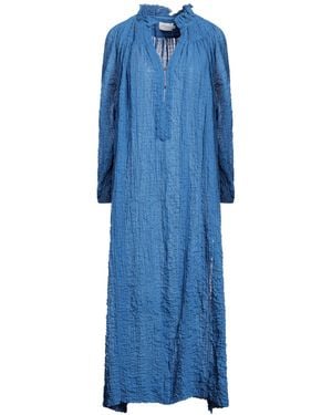 Three Graces London Midi-Kleid - Blau