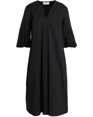 MEIMEIJ Midi Dress - Black
