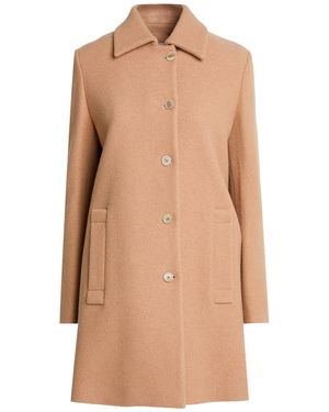 Eleventy Coat Wool - Natural