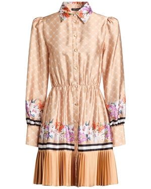 Cristinaeffe Mini Dress Polyester - Pink