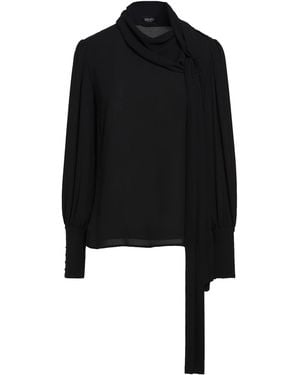 Rebel Queen Top Polyester - Black