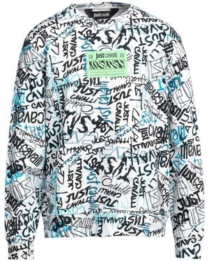 Just Cavalli Sweatshirt - White