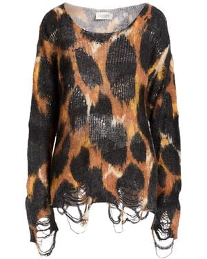 Laneus Jumper Alpaca Wool, Polyamide - Black