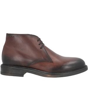 Alexander Hotto Ankle Boots Leather - Brown